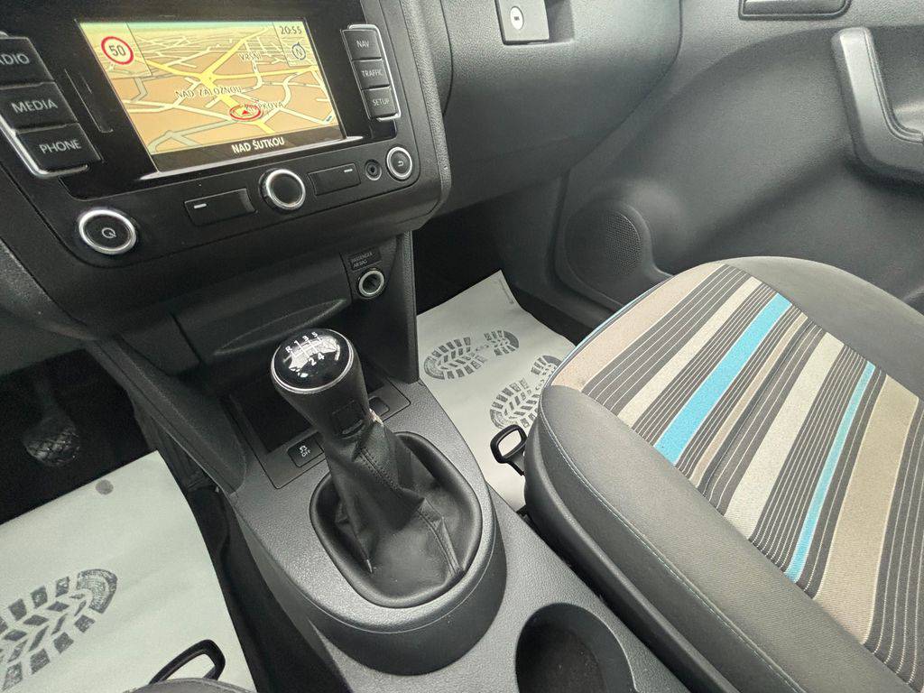 Volkswagen Caddy 1.6TDI/2013/5MÍST-MAXI-DPH-1MA