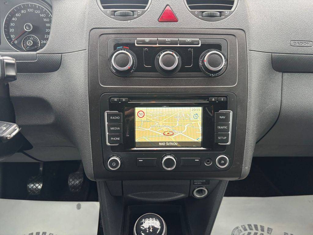 Volkswagen Caddy 1.6TDI/2013/5MÍST-MAXI-DPH-1MA