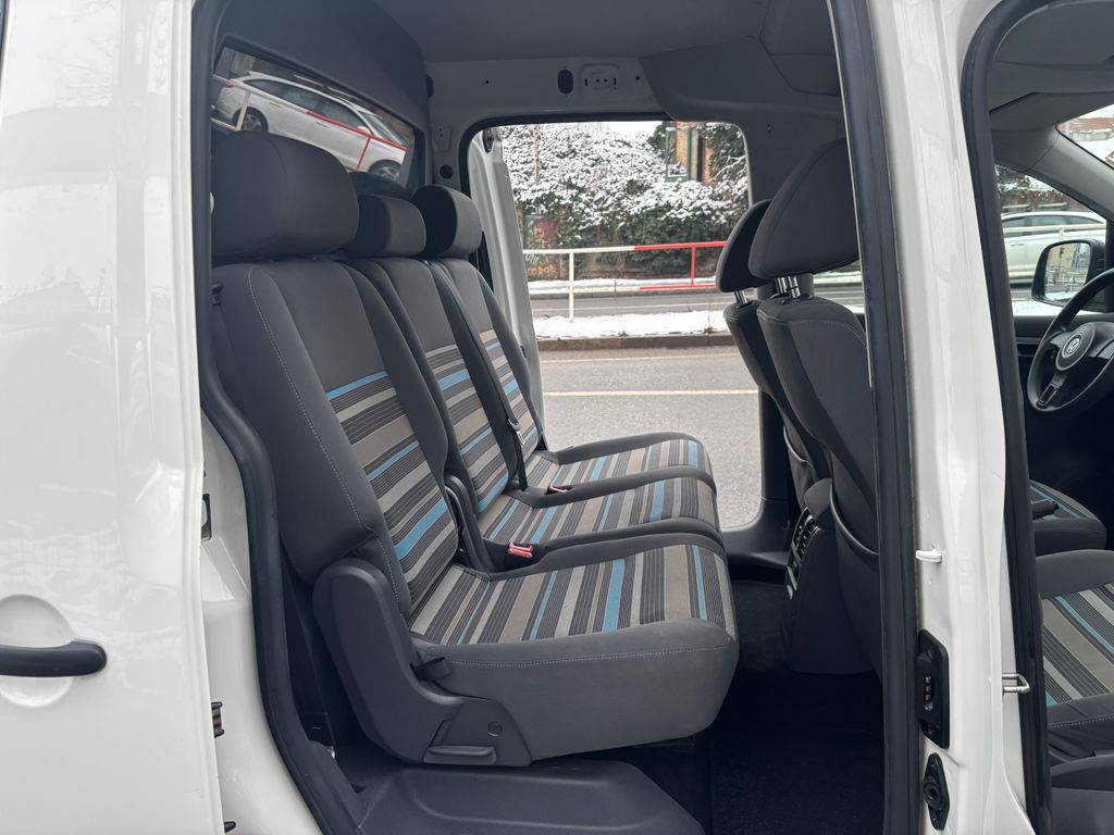 Volkswagen Caddy 1.6TDI/2013/5MÍST-MAXI-DPH-1MA