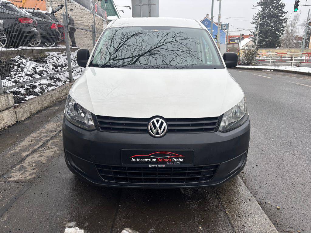 Volkswagen Caddy 1.6TDI/2013/5MÍST-MAXI-DPH-1MA