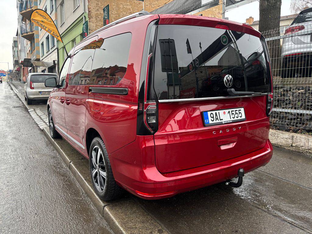 Volkswagen Caddy 2.0TDI/2023//MAXI-7MÍST-DPH-CZ