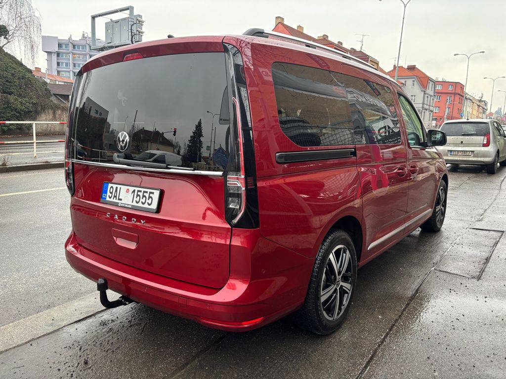 Volkswagen Caddy 2.0TDI/2023//MAXI-7MÍST-DPH-CZ