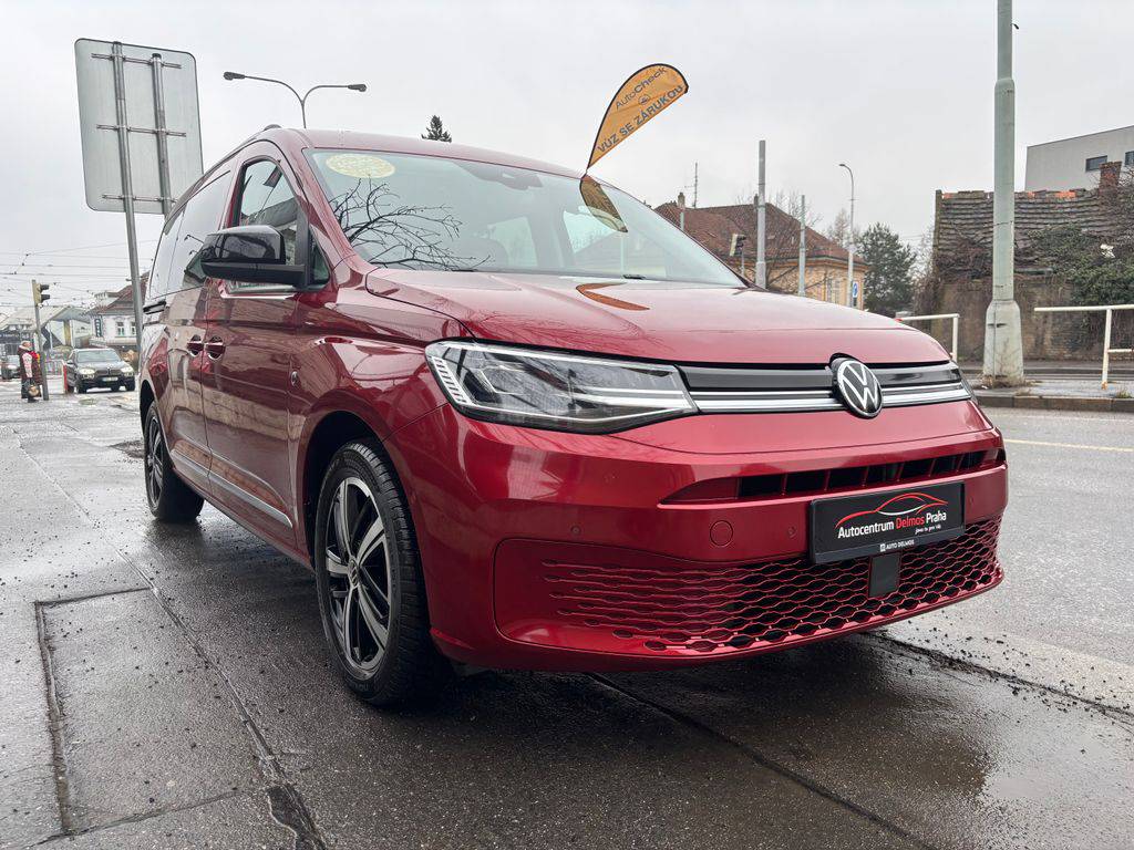 Volkswagen Caddy 2.0TDI/2023//MAXI-7MÍST-DPH-CZ
