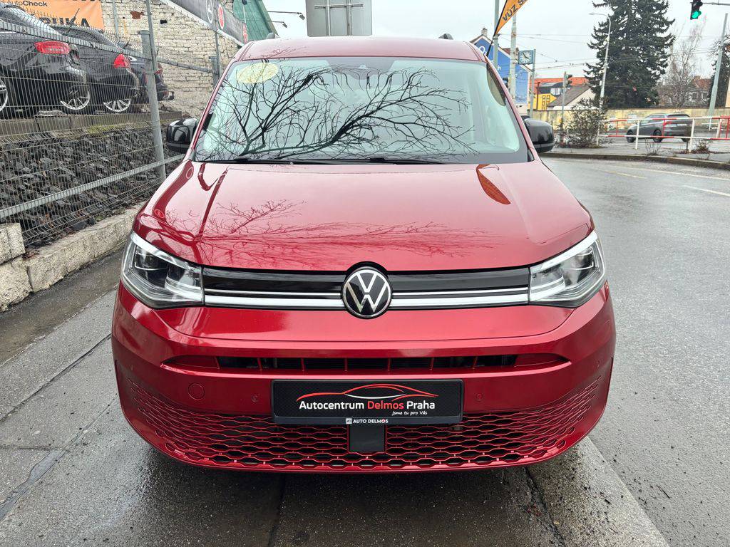 Volkswagen Caddy 2.0TDI/2023//MAXI-7MÍST-DPH-CZ