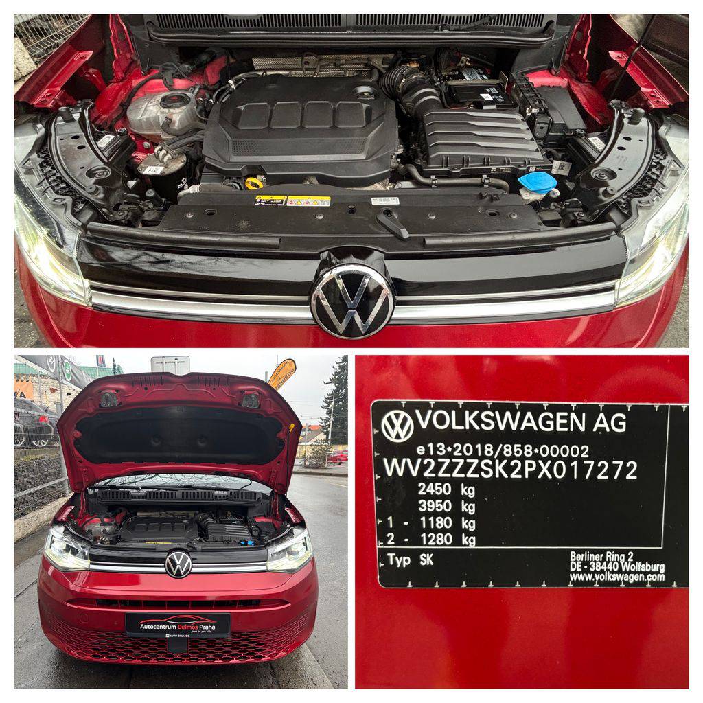 Volkswagen Caddy 2.0TDI/2023//MAXI-7MÍST-DPH-CZ