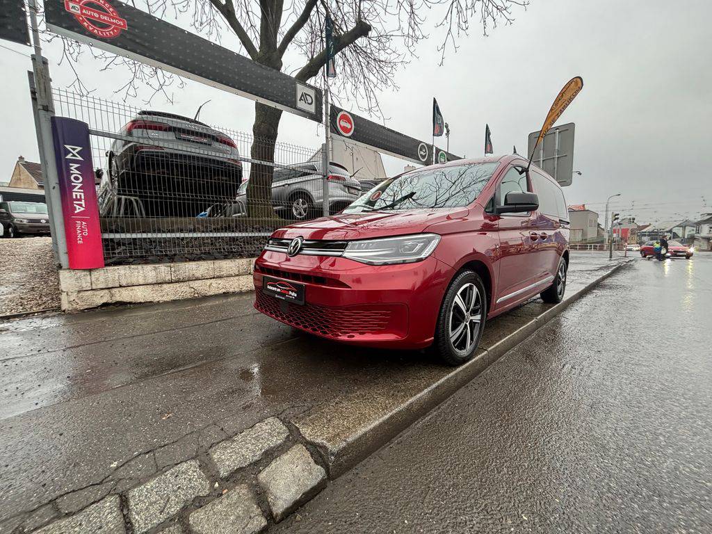 Volkswagen Caddy 2.0TDI/2023//MAXI-7MÍST-DPH-CZ