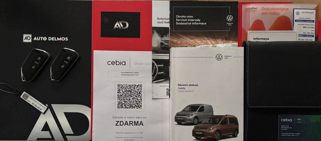 Volkswagen Caddy 2.0TDI/2023//MAXI-7MÍST-DPH-CZ