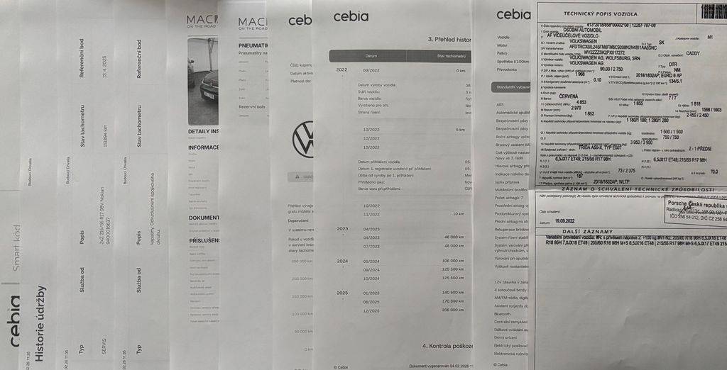 Volkswagen Caddy 2.0TDI/2023//MAXI-7MÍST-DPH-CZ