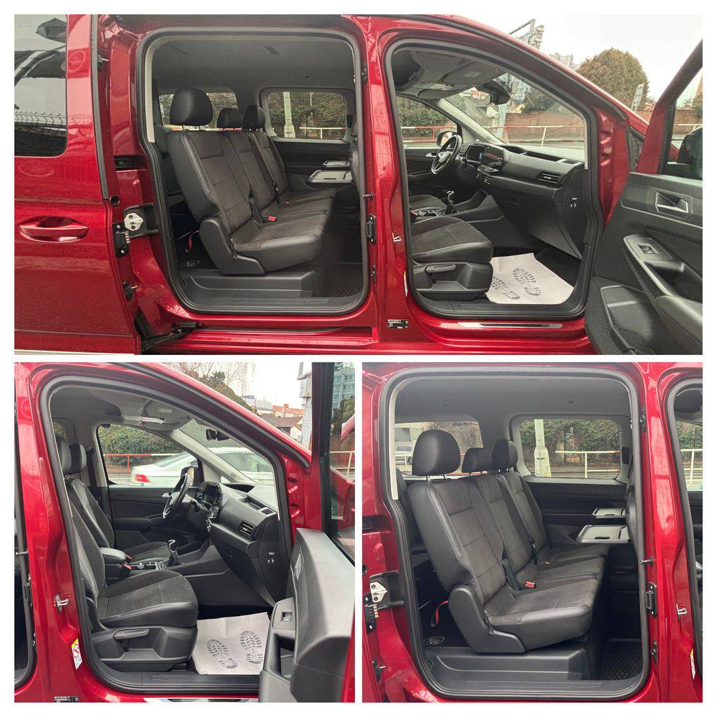 Volkswagen Caddy 2.0TDI/2023//MAXI-7MÍST-DPH-CZ