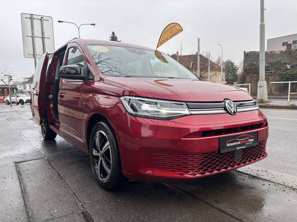 Volkswagen Caddy 2.0TDI/2023//MAXI-7MÍST-DPH-CZ