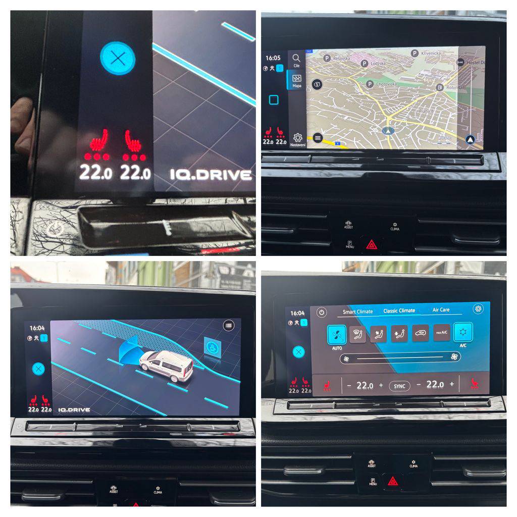 Volkswagen Caddy 2.0TDI/2023//MAXI-7MÍST-DPH-CZ