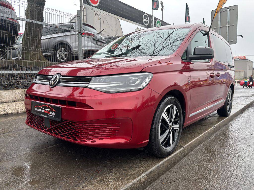 Volkswagen Caddy 2.0TDI/2023//MAXI-7MÍST-DPH-CZ