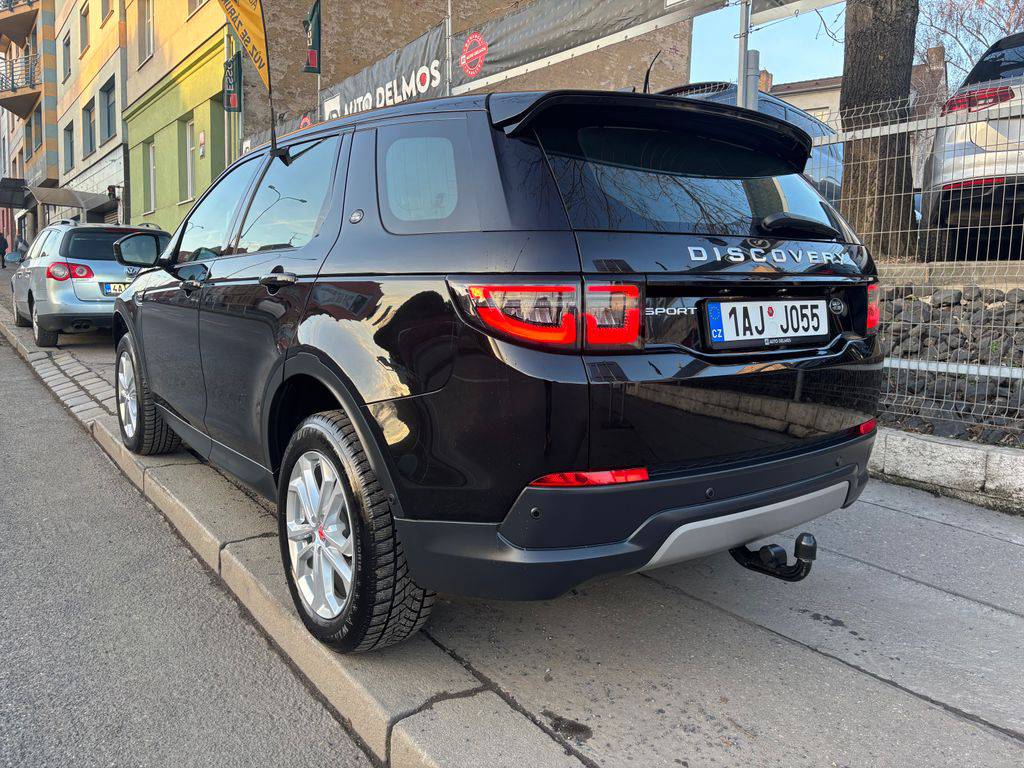 Land Rover Discovery Sport P200 SE/2021/AWD,1MAJ,TAŽ-ZÁRU