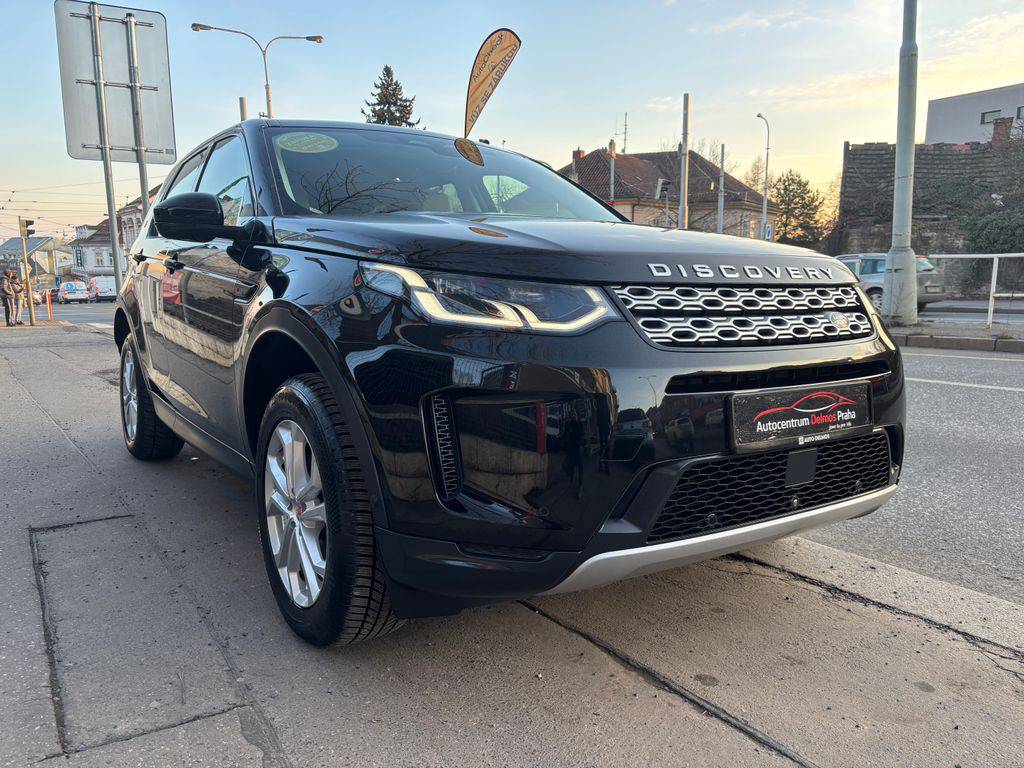 Land Rover Discovery Sport P200 SE/2021/AWD,1MAJ,TAŽ-ZÁRU