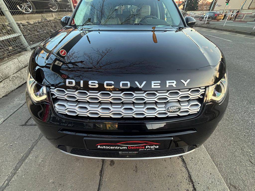 Land Rover Discovery Sport P200 SE/2021/AWD,1MAJ,TAŽ-ZÁRU