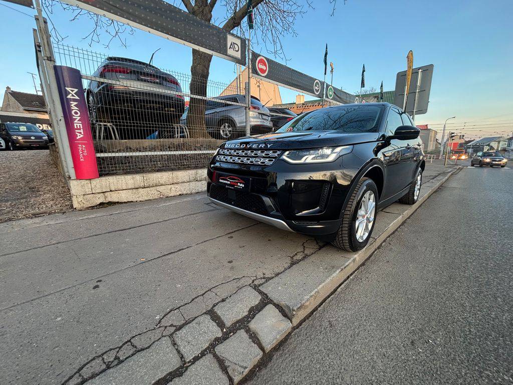 Land Rover Discovery Sport P200 SE/2021/AWD,1MAJ,TAŽ-ZÁRU