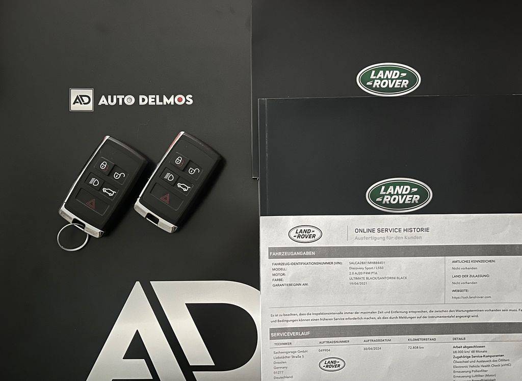 Land Rover Discovery Sport P200 SE/2021/AWD,1MAJ,TAŽ-ZÁRU