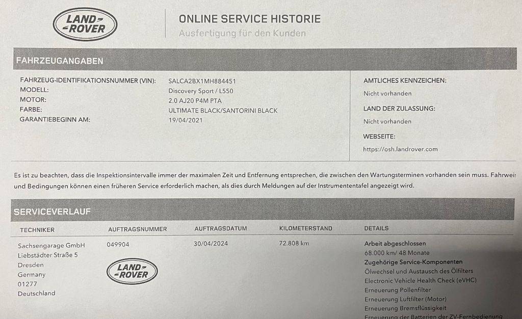 Land Rover Discovery Sport P200 SE/2021/AWD,1MAJ,TAŽ-ZÁRU