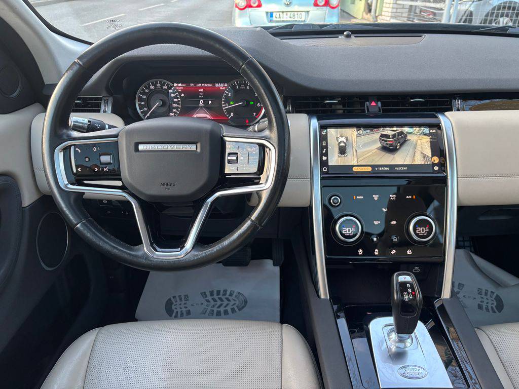Land Rover Discovery Sport P200 SE/2021/AWD,1MAJ,TAŽ-ZÁRU
