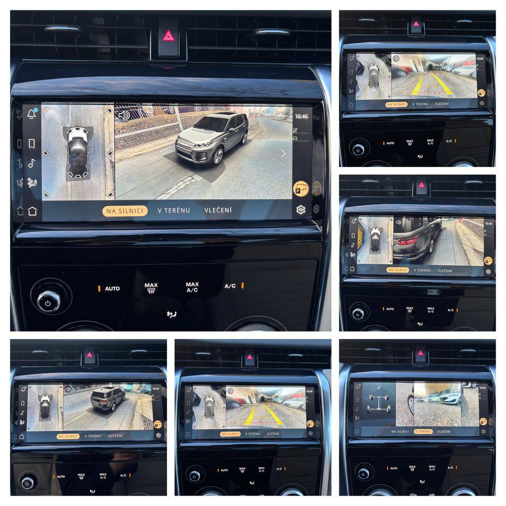 Land Rover Discovery Sport P200 SE/2021/AWD,1MAJ,TAŽ-ZÁRU