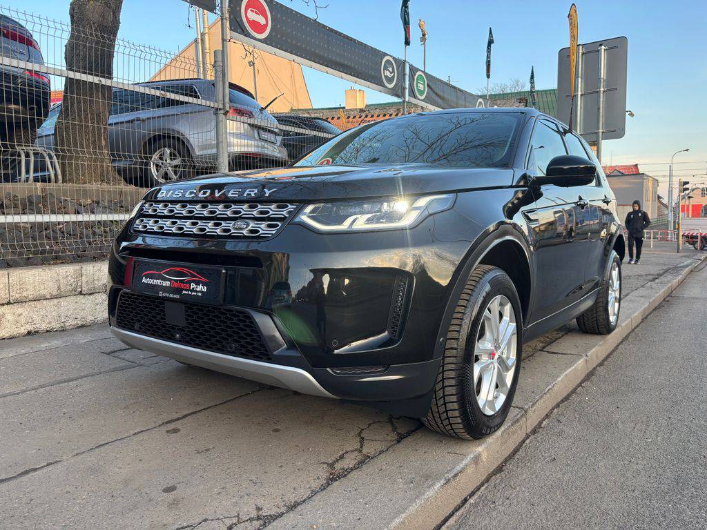 Land Rover Discovery Sport P200 SE/2021/AWD,1MAJ,TAŽ-ZÁRU