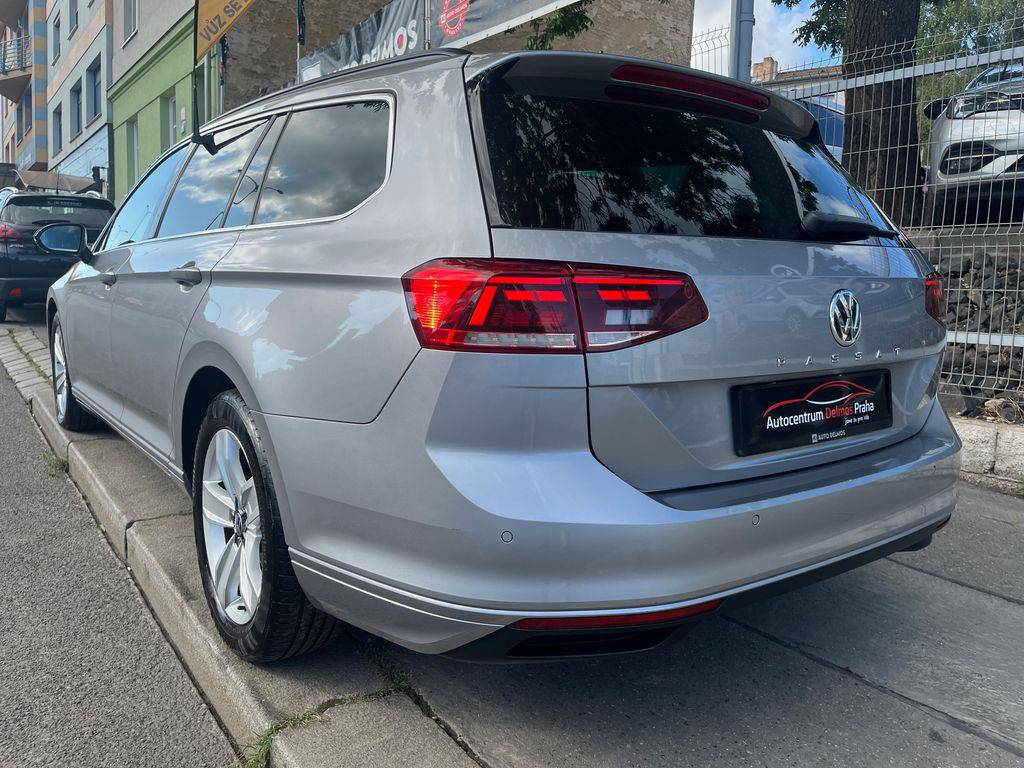 Volkswagen Passat 2.0TDI-190/2020/AT,1MAJ,DPH,ZÁ