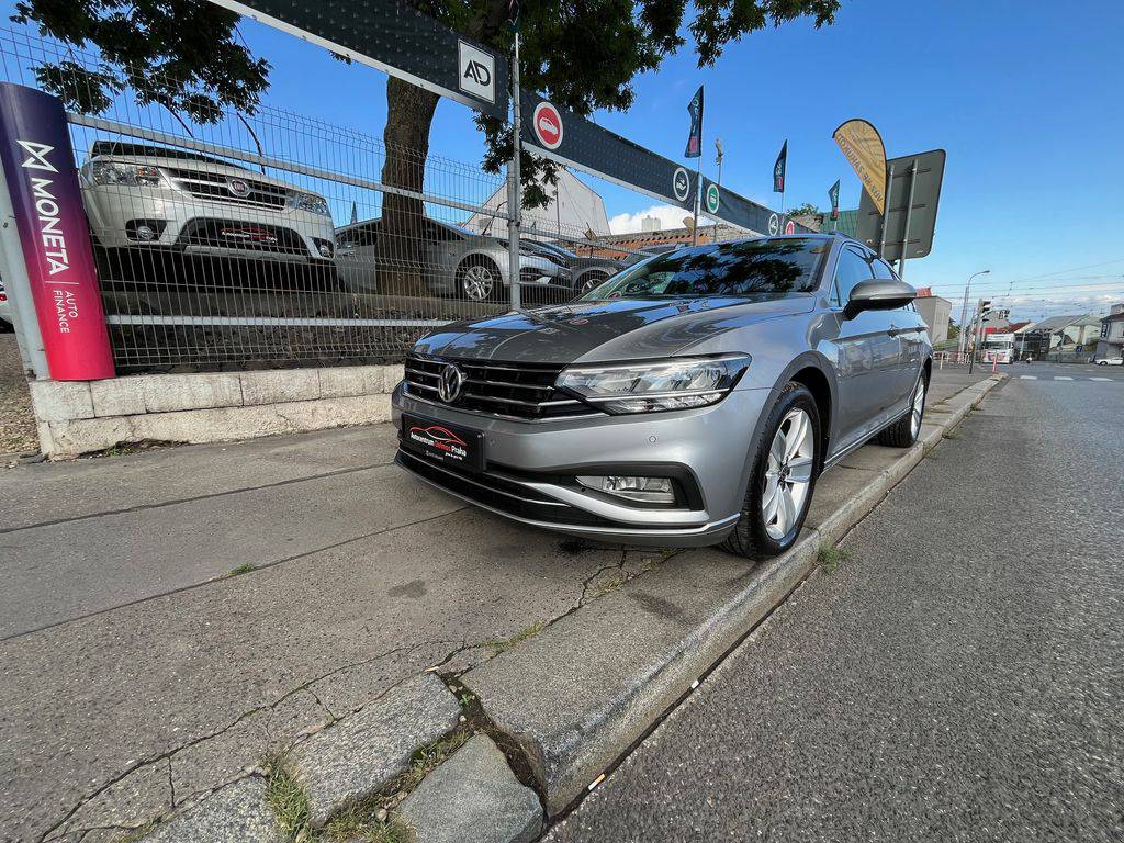 Volkswagen Passat 2.0TDI-190/2020/AT,1MAJ,DPH,ZÁ