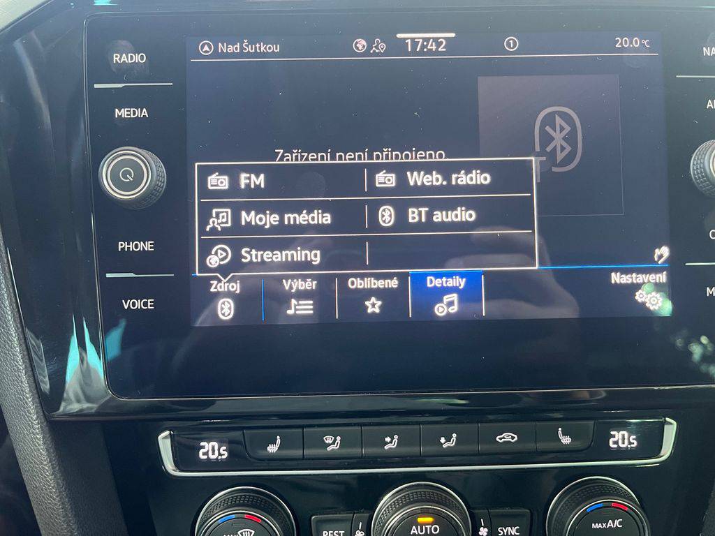 Volkswagen Passat 2.0TDI-190/2020/AT,1MAJ,DPH,ZÁ