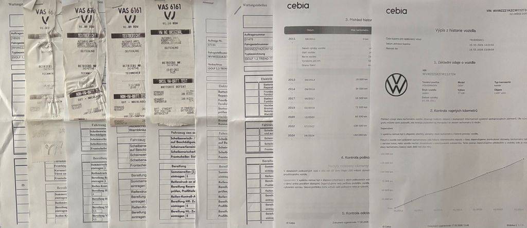 Volkswagen Golf 1.2TSI/2012/1MAJ,HIGHLINE,MANU