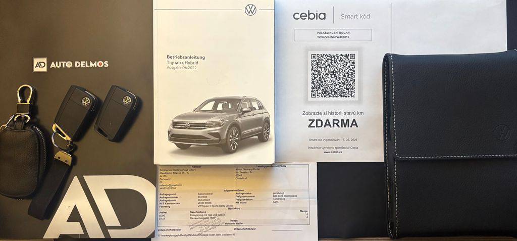 Volkswagen Tiguan PHEV/2023/PREMIUM-1M-ZÁRUKA24