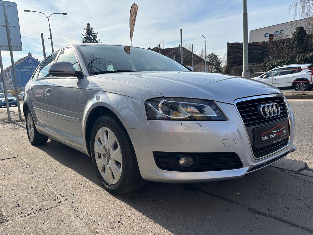 Audi A3 1.9TDI-77KW/2010/SPORTBACK-1MA