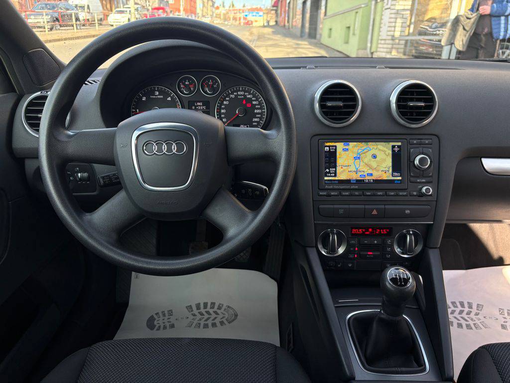 Audi A3 1.9TDI-77KW/2010/SPORTBACK-1MA