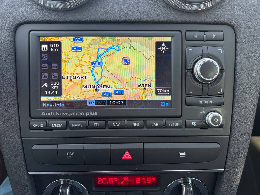 Audi A3 1.9TDI-77KW/2010/SPORTBACK-1MA