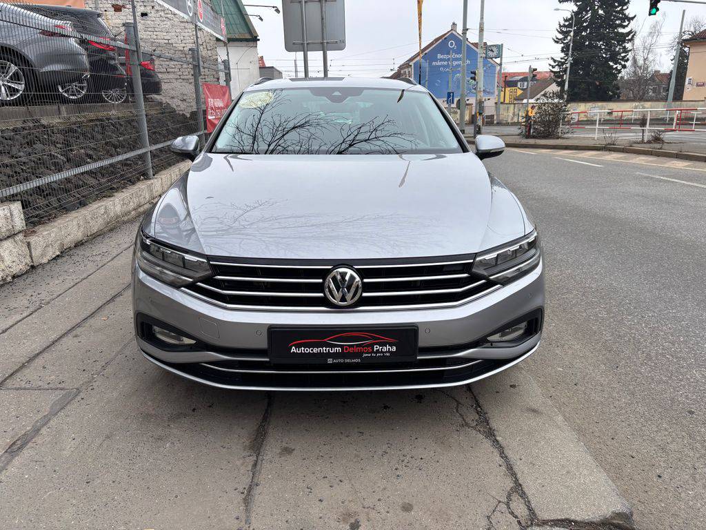 Volkswagen Passat 2.0TDI/2020/1MAJ-AT-1MAJ-DPH-Z