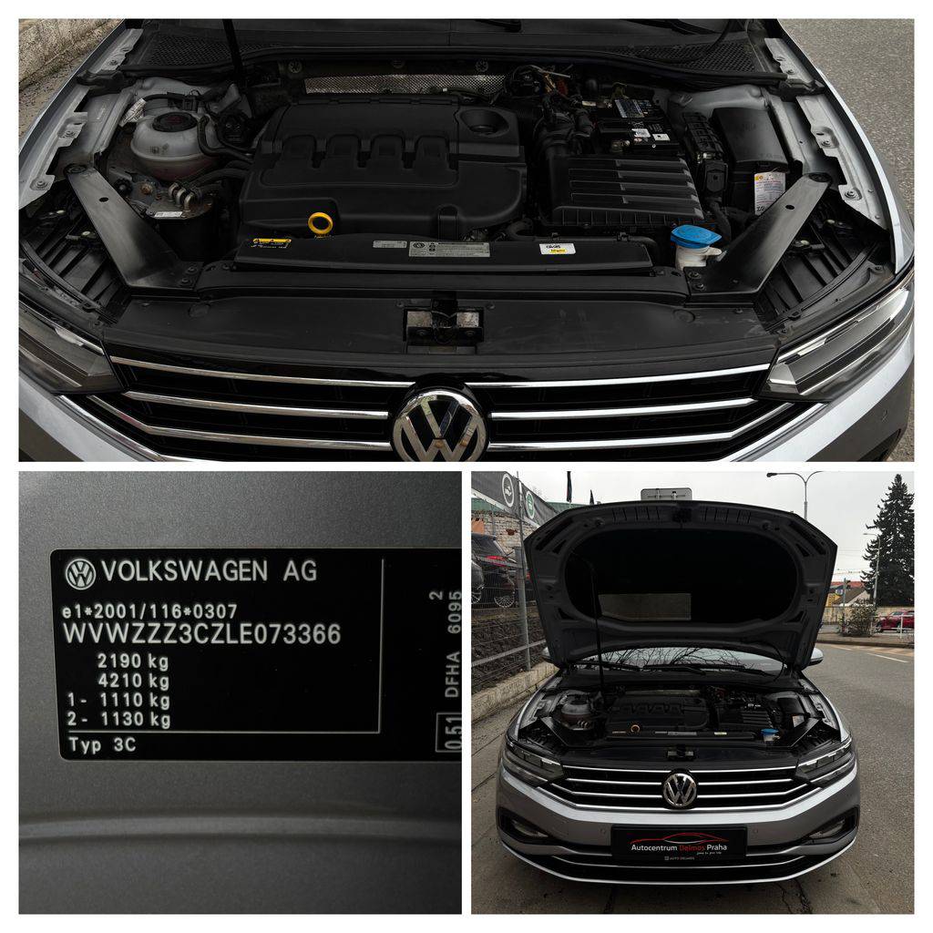 Volkswagen Passat 2.0TDI/2020/1MAJ-AT-1MAJ-DPH-Z