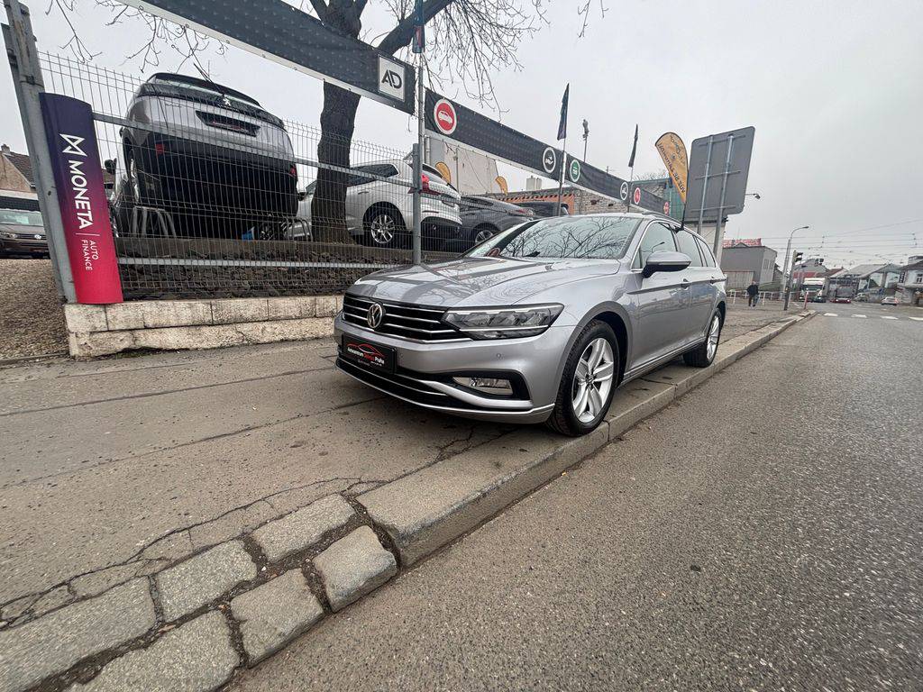 Volkswagen Passat 2.0TDI/2020/1MAJ-AT-1MAJ-DPH-Z