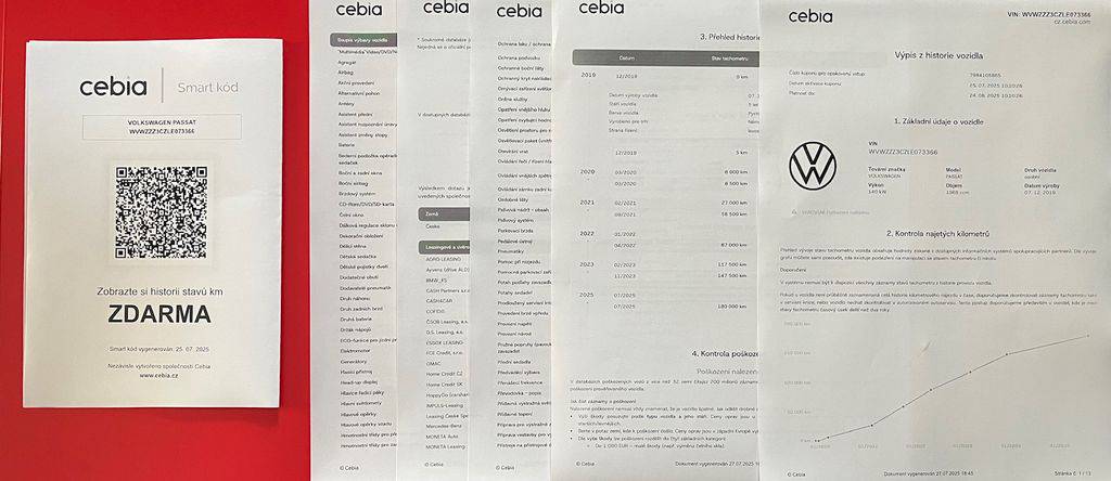 Volkswagen Passat 2.0TDI/2020/1MAJ-AT-1MAJ-DPH-Z