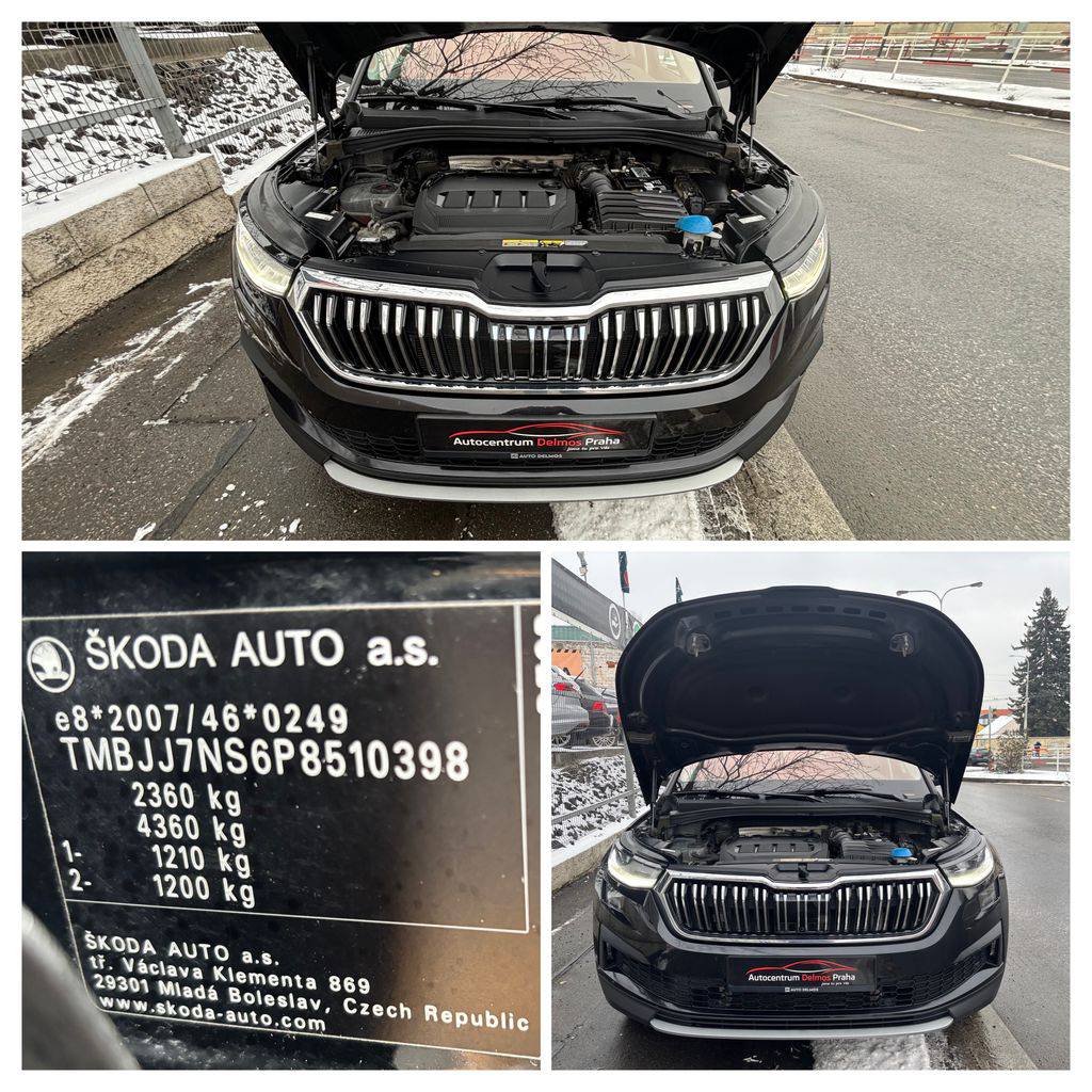 Škoda Kodiaq 2.0TDI/2023/VIRTUAL,1M,DSG-ZÁR