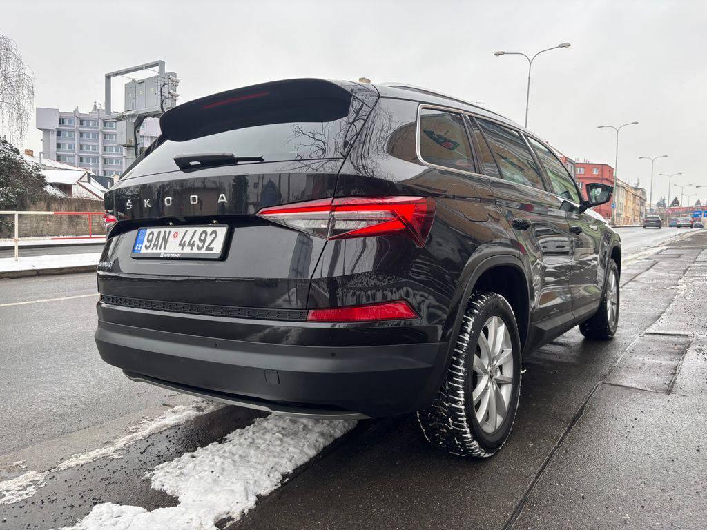 Škoda Kodiaq 2.0TDI/2023/VIRTUAL,1M,DSG-ZÁR
