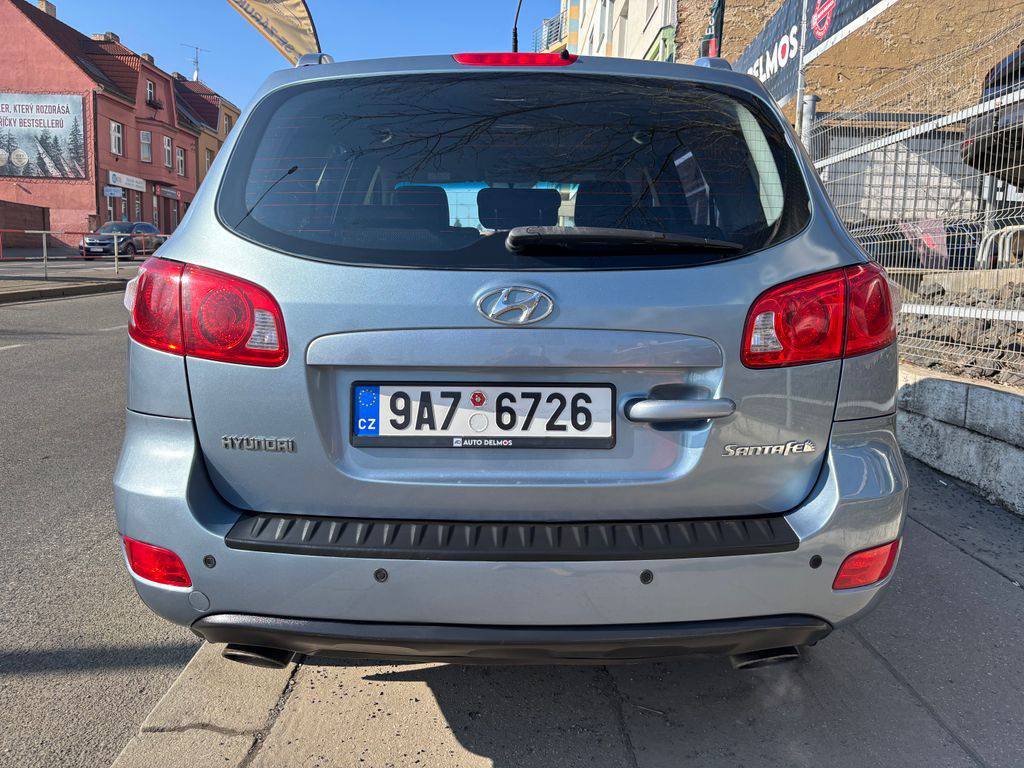 Hyundai Santa Fe 2.2CRDi/2009/CZ,AT,4X4-COMFORT
