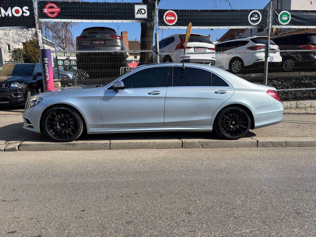Mercedes-Benz S 350 350D-long/2016/4Matic-CZ-AMG-Z