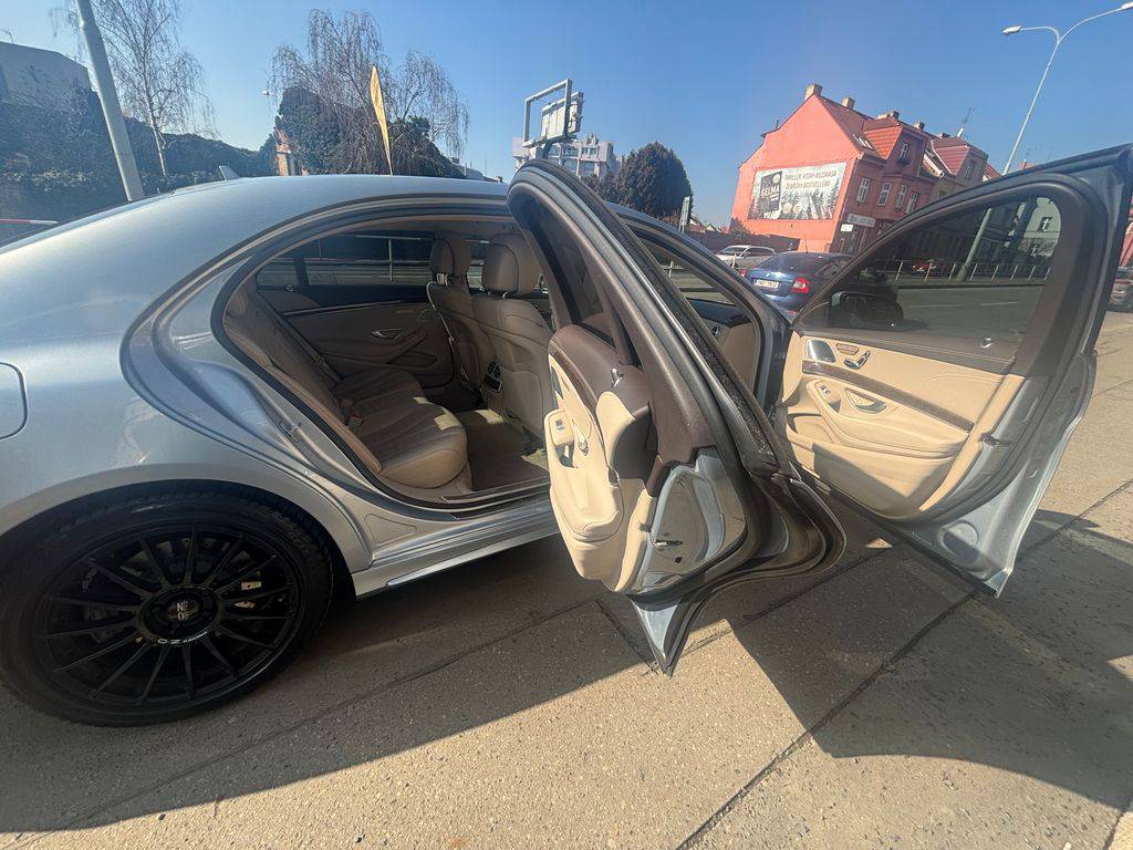 Mercedes-Benz S 350 350D-long/2016/4Matic-CZ-AMG-Z