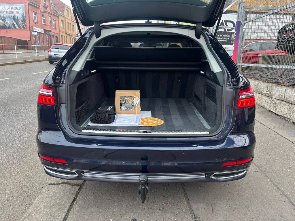 Audi A6 45TDI/2021/QUATTRO,1M,DPH-ZÁRU