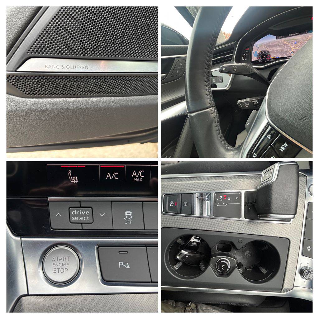 Audi A6 45TDI/2021/QUATTRO,1M,DPH-ZÁRU