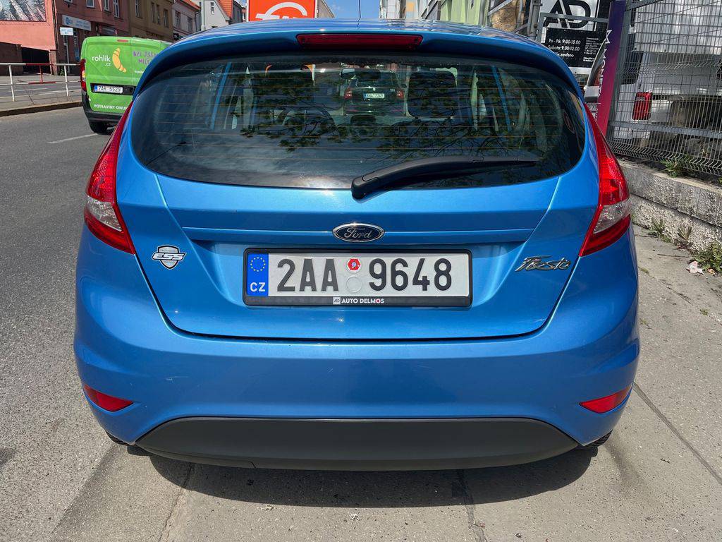 Ford Fiesta 1.25i 44KW/2011/1MAJ,ČR-S.KNIH