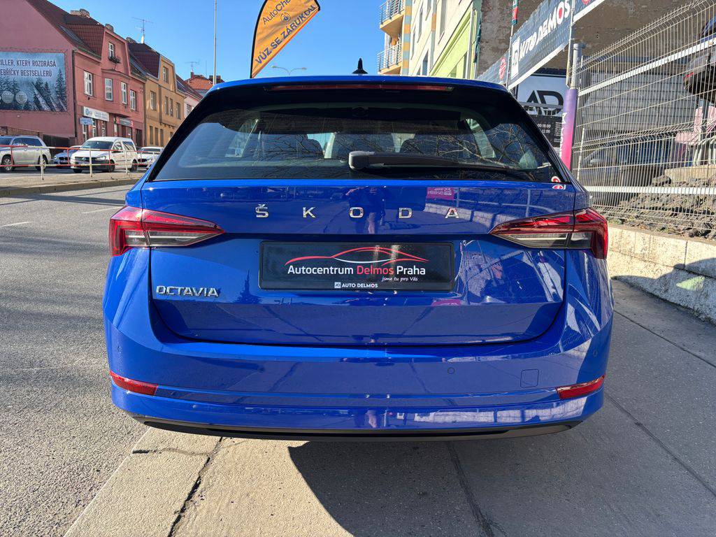 Škoda Octavia 1.5TSI/2022/STYLE,1MAJ,DPH,MAN
