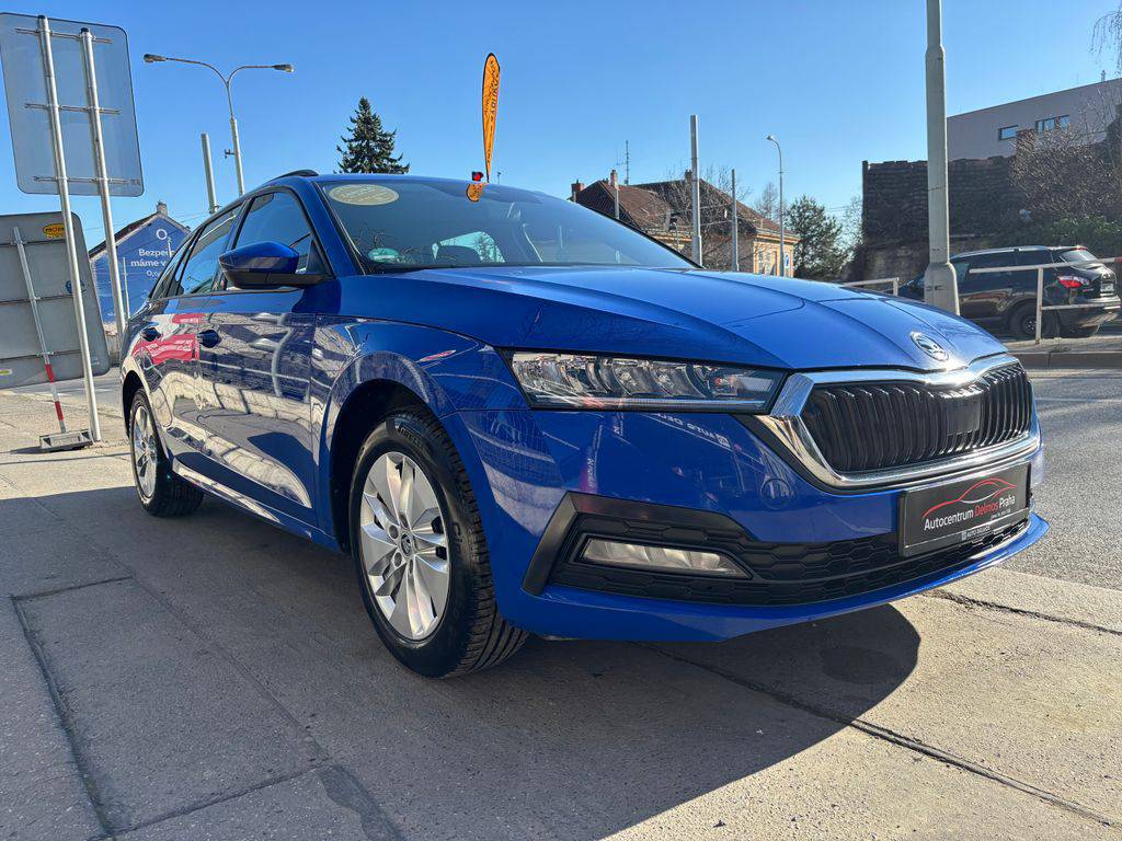Škoda Octavia 1.5TSI/2022/STYLE,1MAJ,DPH,MAN