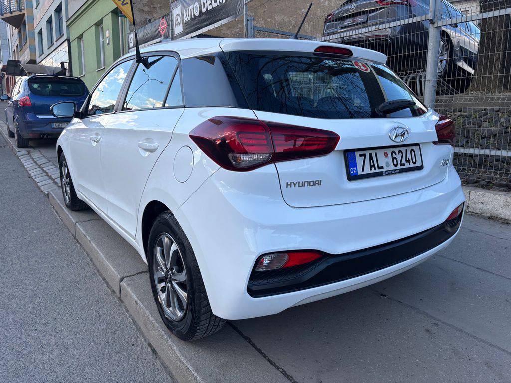 Hyundai i20 1.2i/2019/CLUB+ČR-ZÁRUKA 12MĚS