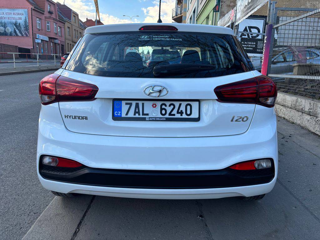 Hyundai i20 1.2i/2019/CLUB+ČR-ZÁRUKA 12MĚS