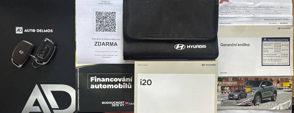 Hyundai i20 1.2i/2019/CLUB+ČR-ZÁRUKA 12MĚS